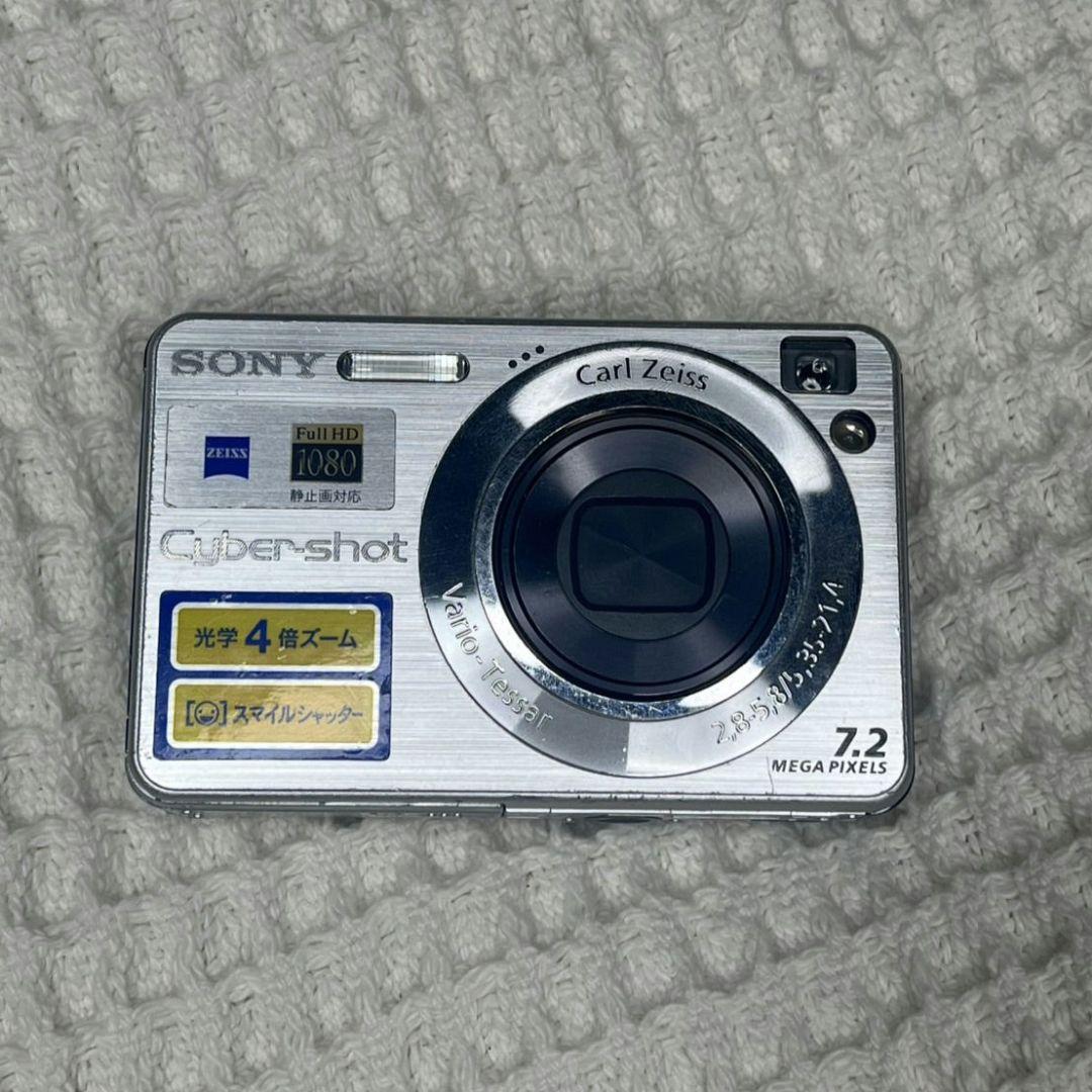 ジャンク SONY Cyber-shot 7.2MP コンパクトデジタルカメラ