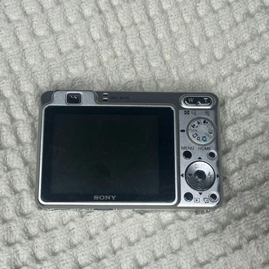 ジャンク SONY Cyber-shot 7.2MP コンパクトデジタルカメラ