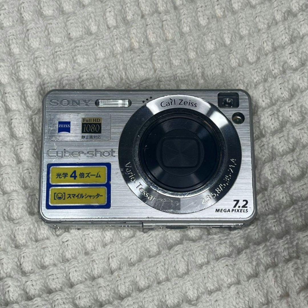 ジャンク SONY Cyber-shot 7.2MP コンパクトデジタルカメラ