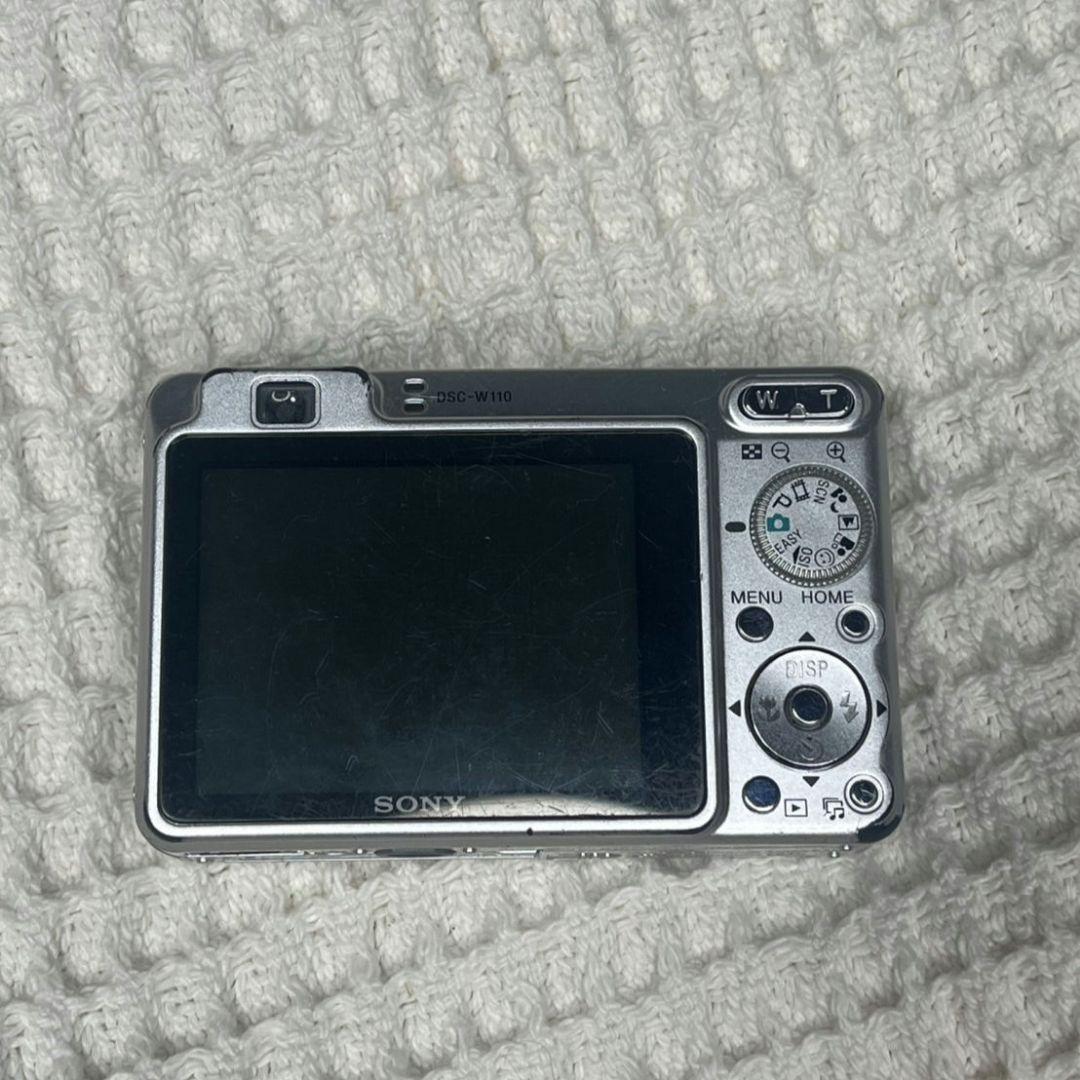 ジャンク SONY Cyber-shot 7.2MP コンパクトデジタルカメラ