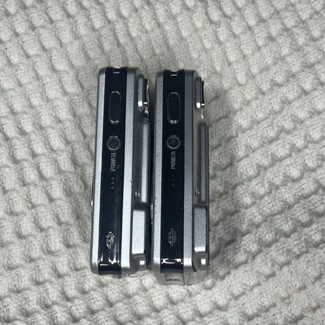 ジャンク SONY Cyber-shot 7.2MP コンパクトデジタルカメラ