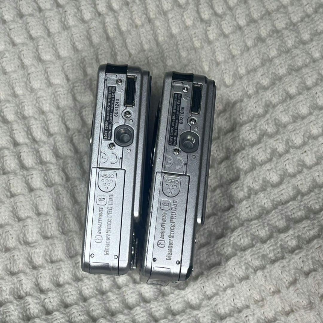 ジャンク SONY Cyber-shot 7.2MP コンパクトデジタルカメラ