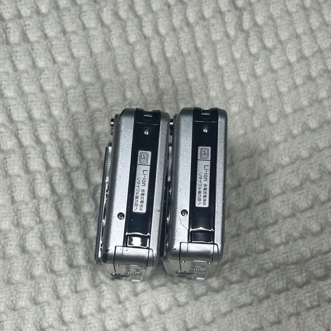 ジャンク SONY Cyber-shot 7.2MP コンパクトデジタルカメラ