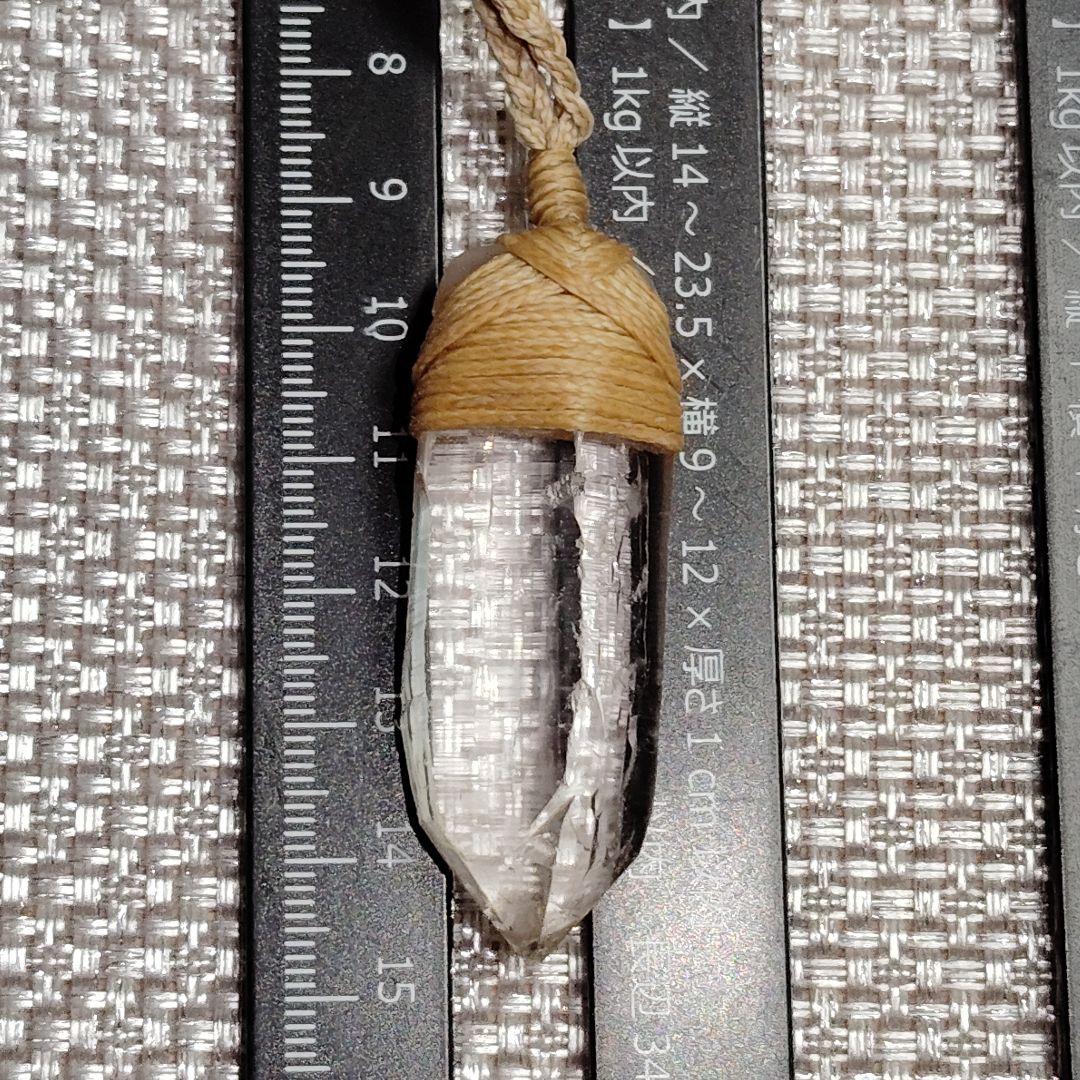 イチオクノホシ様✨超希少✨エンジェルレルムクリスタル✨ペンダント