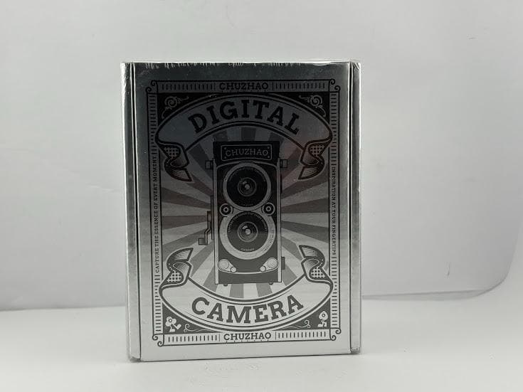 ★新品 未開封★ CHUZHAO ミニレトロ 2眼レフ型 デジタルトイカメラ