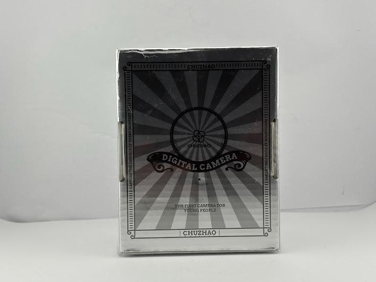 ★新品 未開封★ CHUZHAO ミニレトロ 2眼レフ型 デジタルトイカメラ