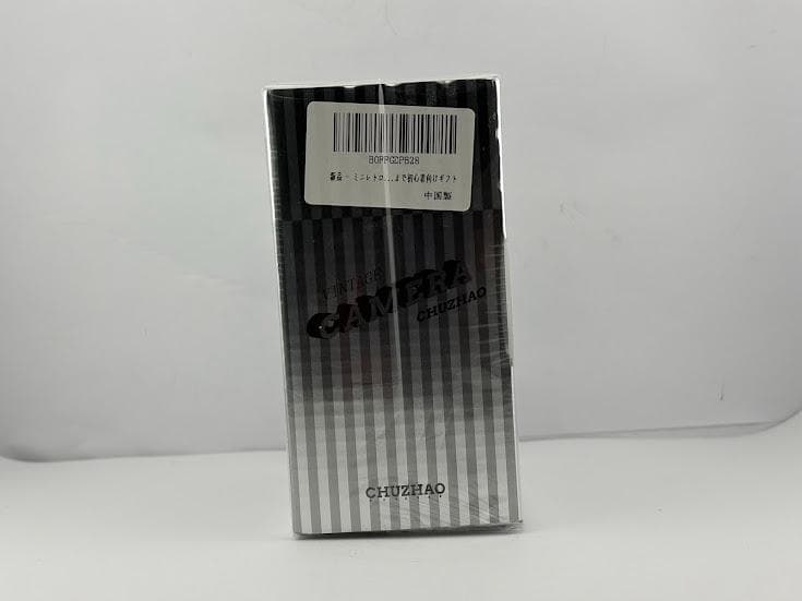 ★新品 未開封★ CHUZHAO ミニレトロ 2眼レフ型 デジタルトイカメラ