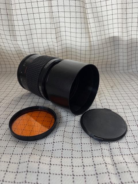 MC RUBINAR 300mm F4.5 MAKPOフィルター/フード/ケース