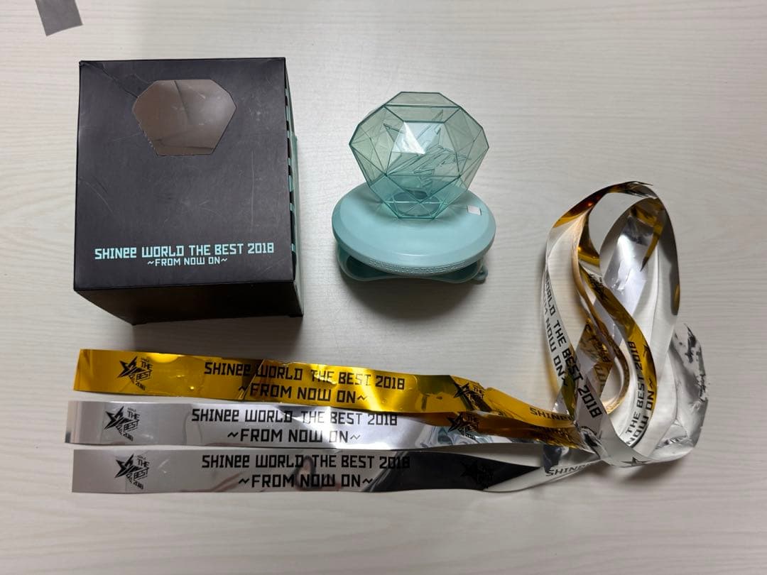 SHINee 公式　ペンライト　まとめ売り　テープ付き