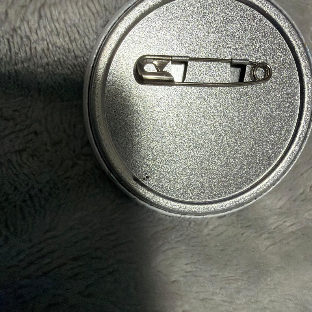 ハイキュー!! 月島蛍 缶バッジ 水遊び