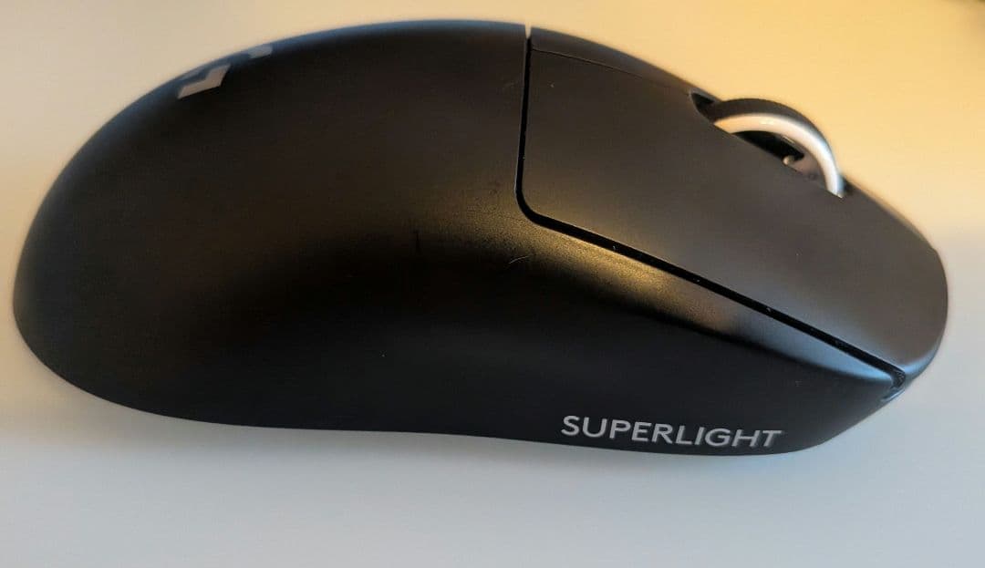 Logicool GPROX Superlight ブラック