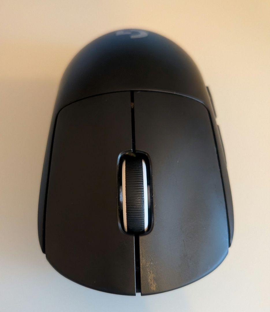 Logicool GPROX Superlight ブラック