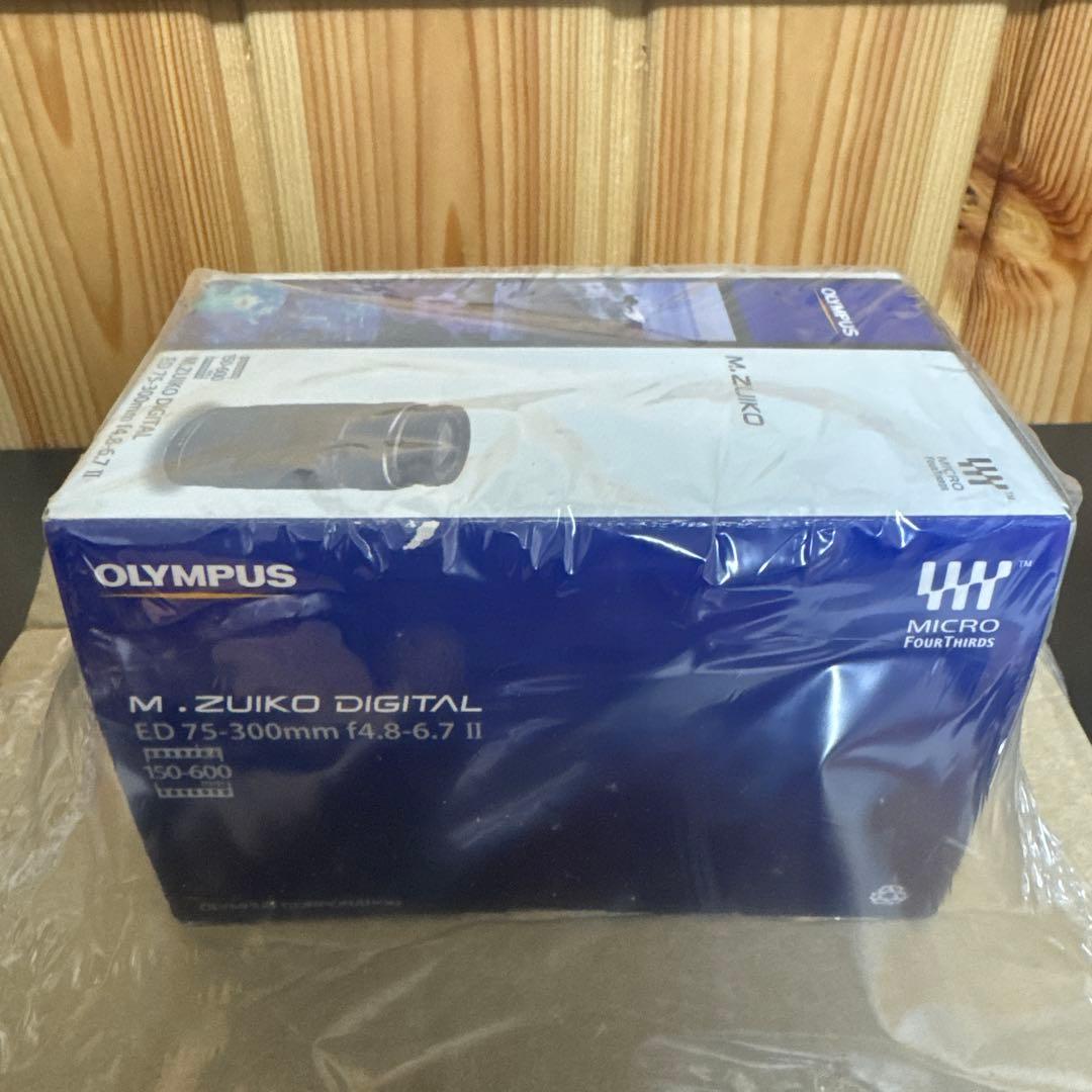 OLYMPUS カメラレンズ ED 75-300mm F4.8-6.7 II