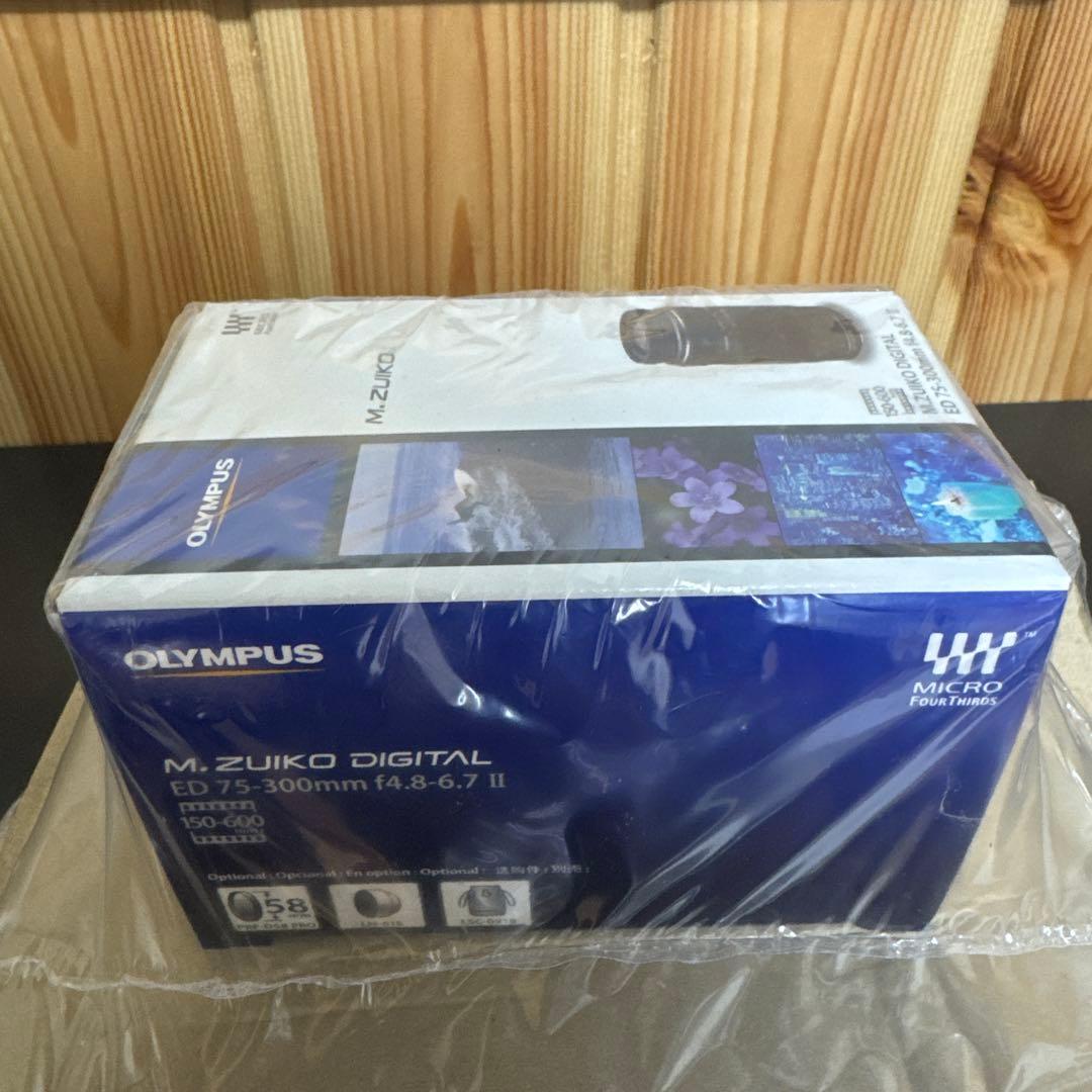 OLYMPUS カメラレンズ ED 75-300mm F4.8-6.7 II