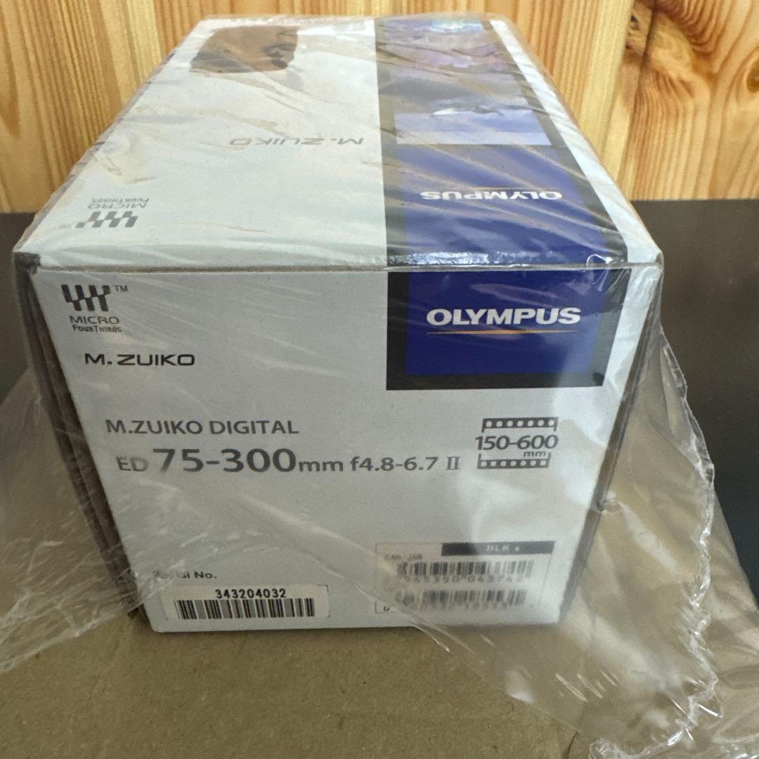 OLYMPUS カメラレンズ ED 75-300mm F4.8-6.7 II