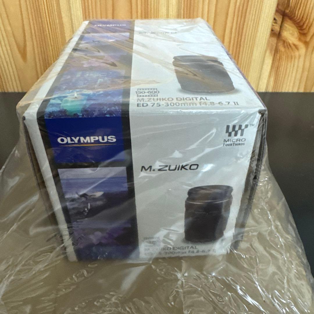 OLYMPUS カメラレンズ ED 75-300mm F4.8-6.7 II