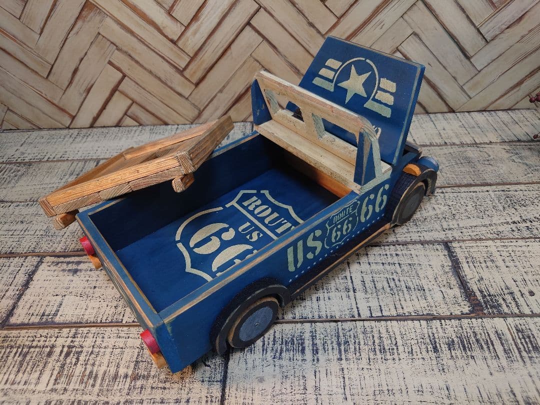 無垢クロスカントリーティッシュボックスカバー