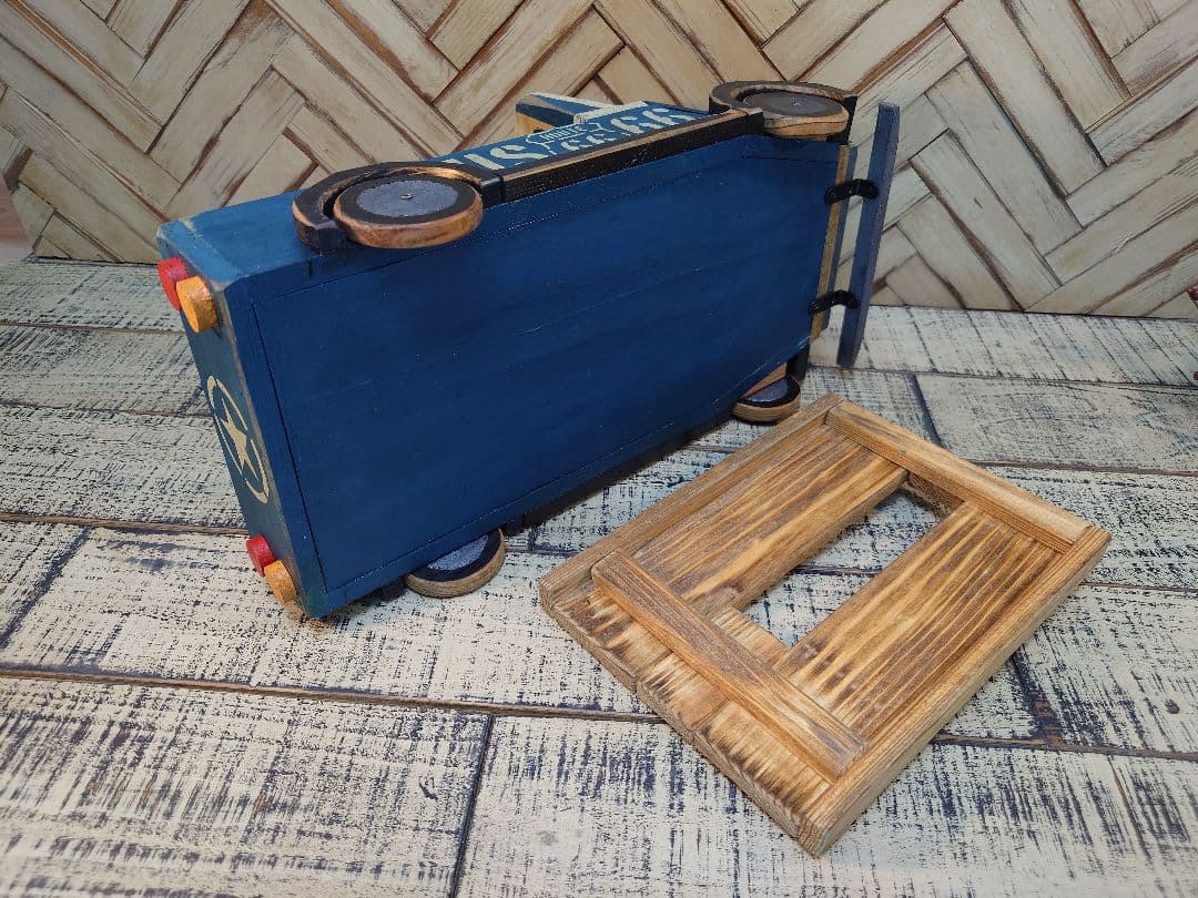 無垢クロスカントリーティッシュボックスカバー