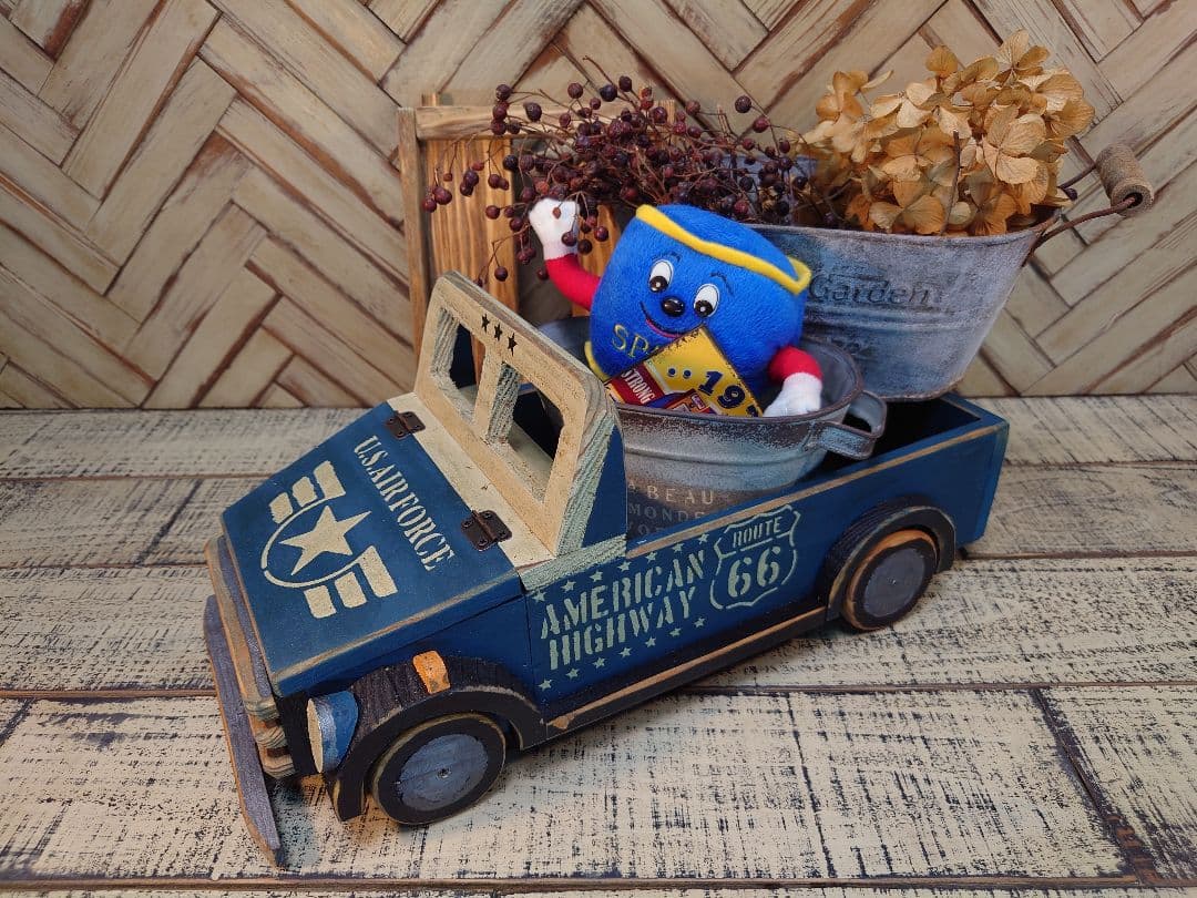 無垢クロスカントリーティッシュボックスカバー