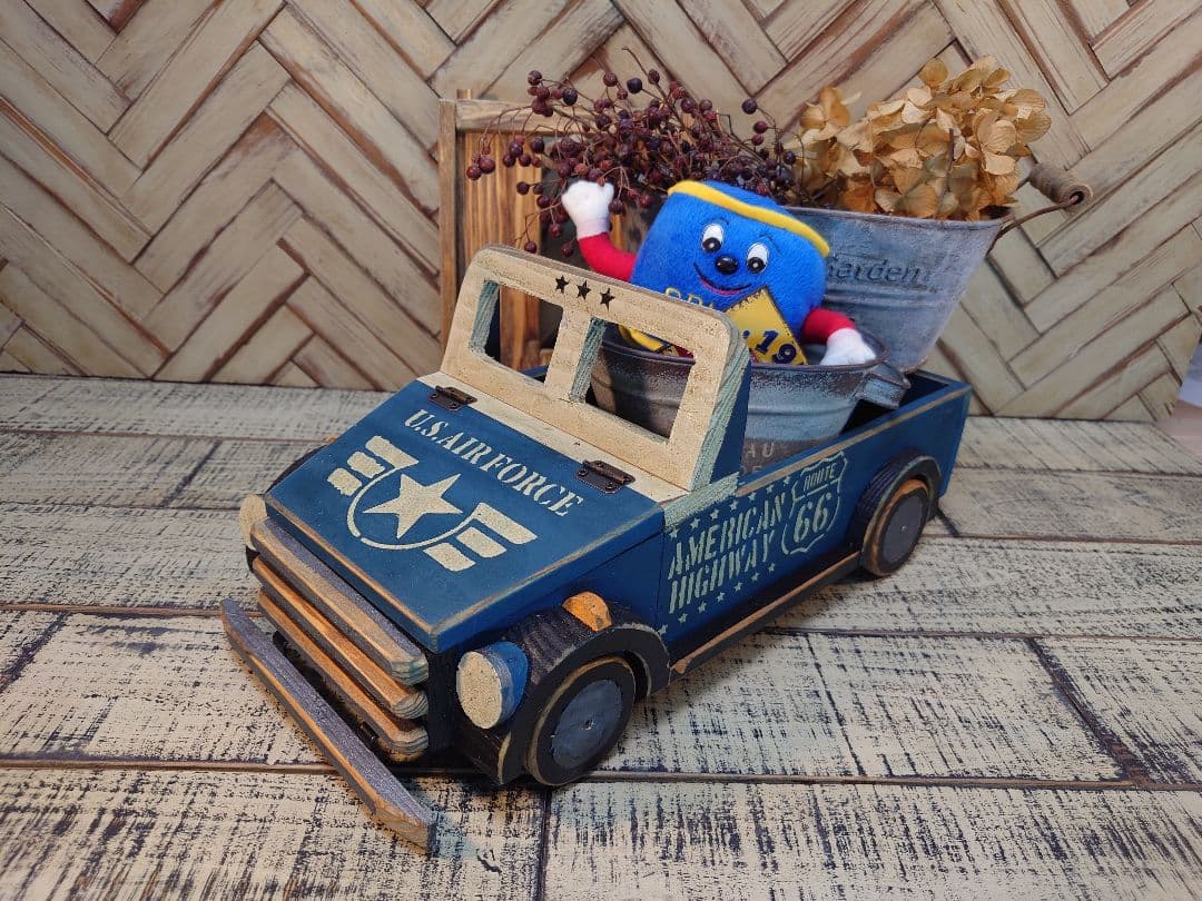 無垢クロスカントリーティッシュボックスカバー