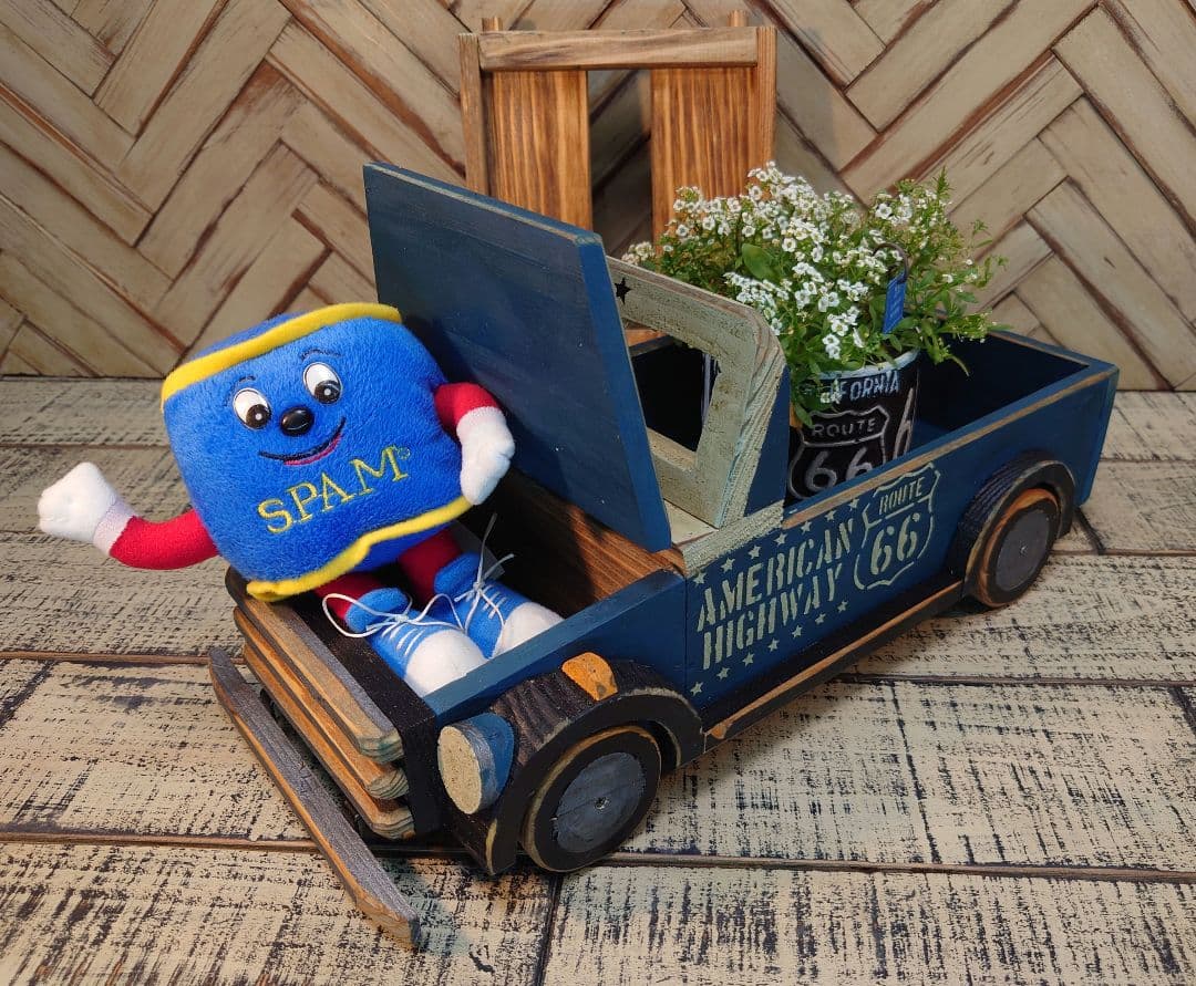 無垢クロスカントリーティッシュボックスカバー