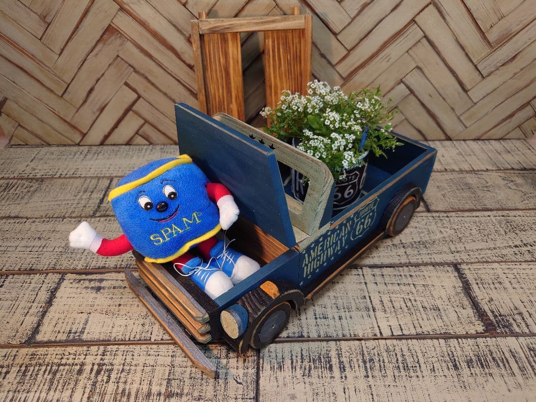 無垢クロスカントリーティッシュボックスカバー