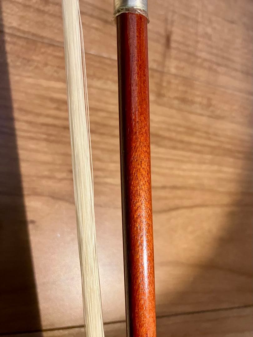 ARCHET 星マーク1つ、バイオリン弓 4/4 国産上質弓 アルシェ