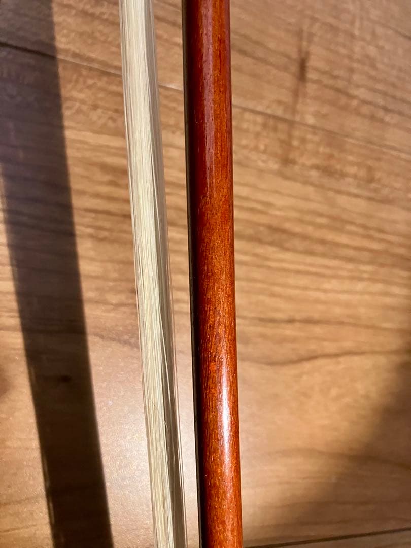 ARCHET 星マーク1つ、バイオリン弓 4/4 国産上質弓 アルシェ