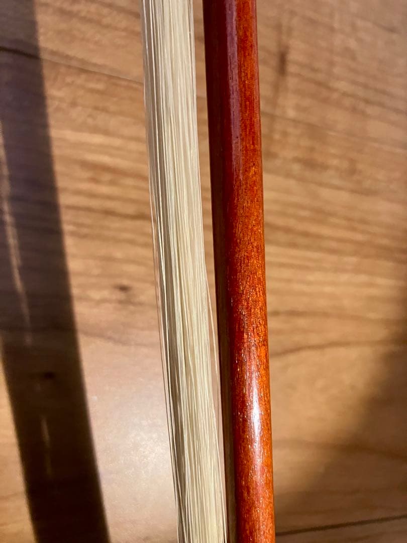 ARCHET 星マーク1つ、バイオリン弓 4/4 国産上質弓 アルシェ