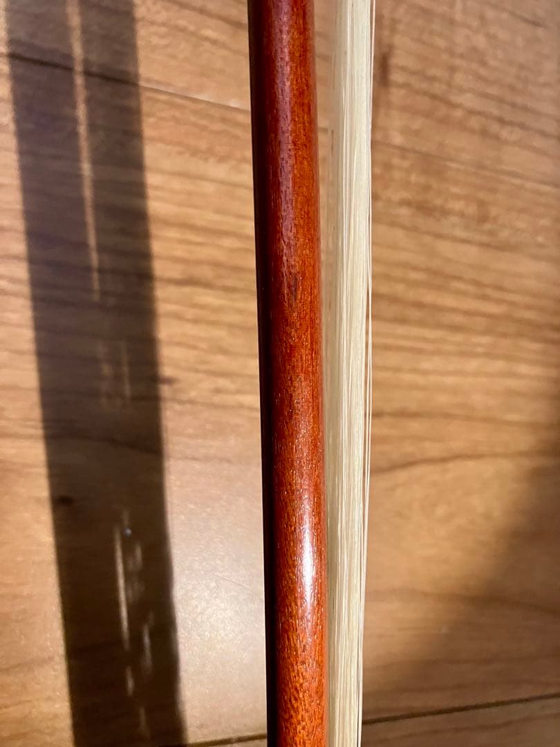 ARCHET 星マーク1つ、バイオリン弓 4/4 国産上質弓 アルシェ