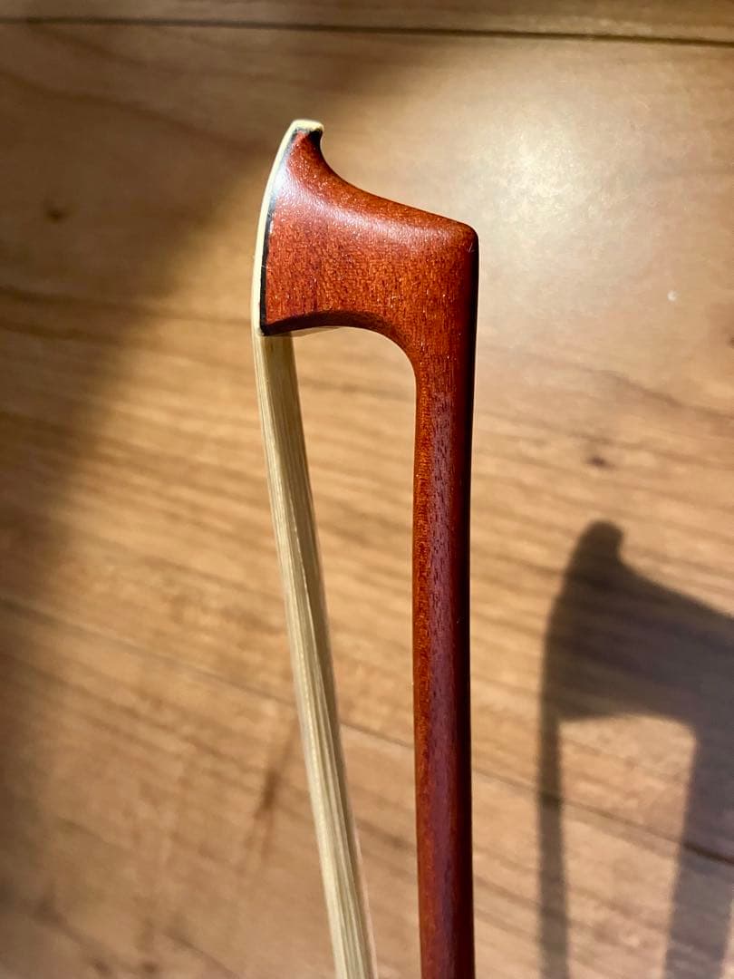 ARCHET 星マーク1つ、バイオリン弓 4/4 国産上質弓 アルシェ