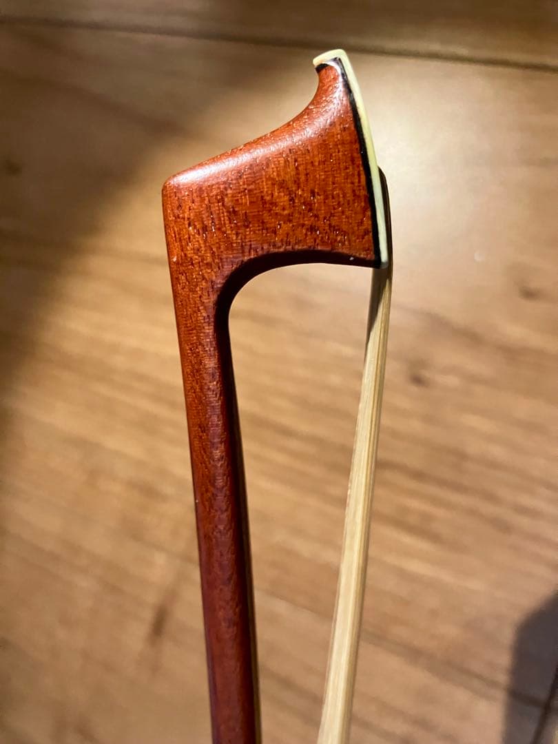 ARCHET 星マーク1つ、バイオリン弓 4/4 国産上質弓 アルシェ