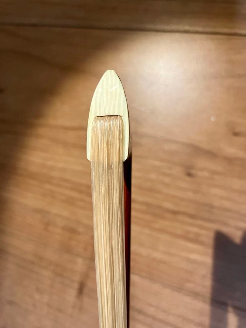 ARCHET 星マーク1つ、バイオリン弓 4/4 国産上質弓 アルシェ