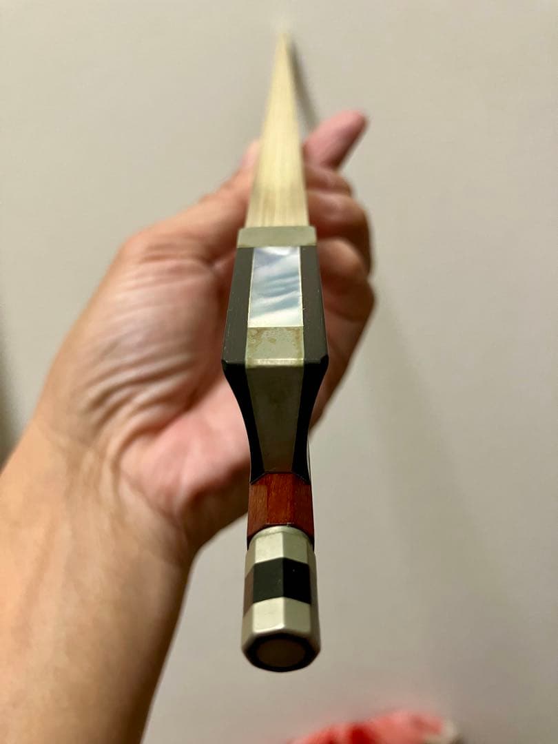 ARCHET 星マーク1つ、バイオリン弓 4/4 国産上質弓 アルシェ