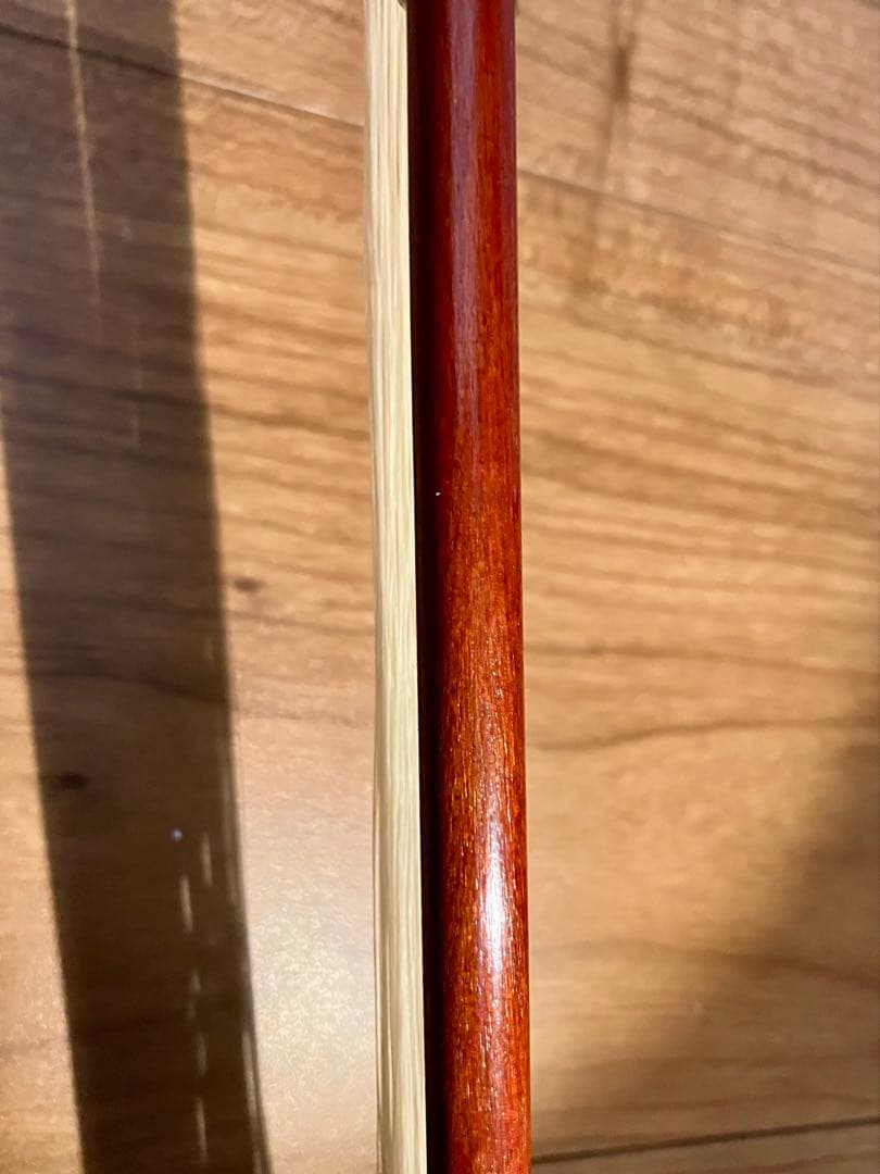 ARCHET 星マーク1つ、バイオリン弓 4/4 国産上質弓 アルシェ