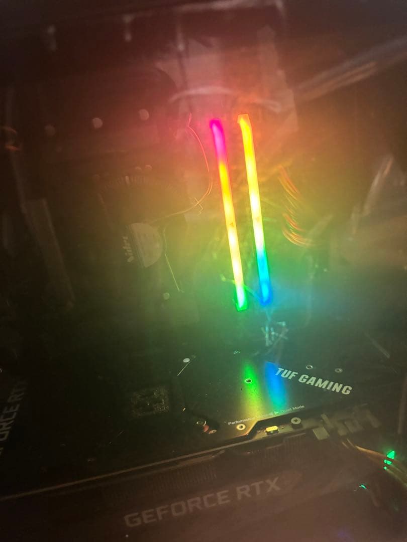 corsair メモリddr4 2×16 32GB vengeance RGB