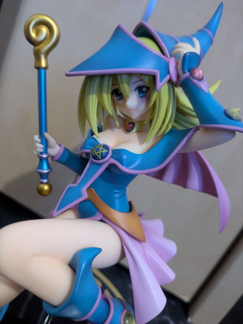 遊戯王 ブラック・マジシャン・ガール マックスファクトリー 1/7 フィギュア