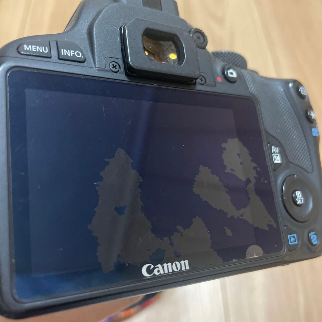 Canon デジタル一眼レフ 55-250mmレンズ付き