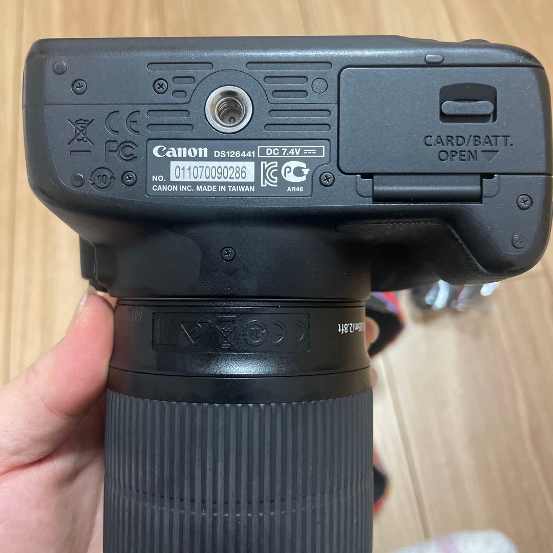 Canon デジタル一眼レフ 55-250mmレンズ付き