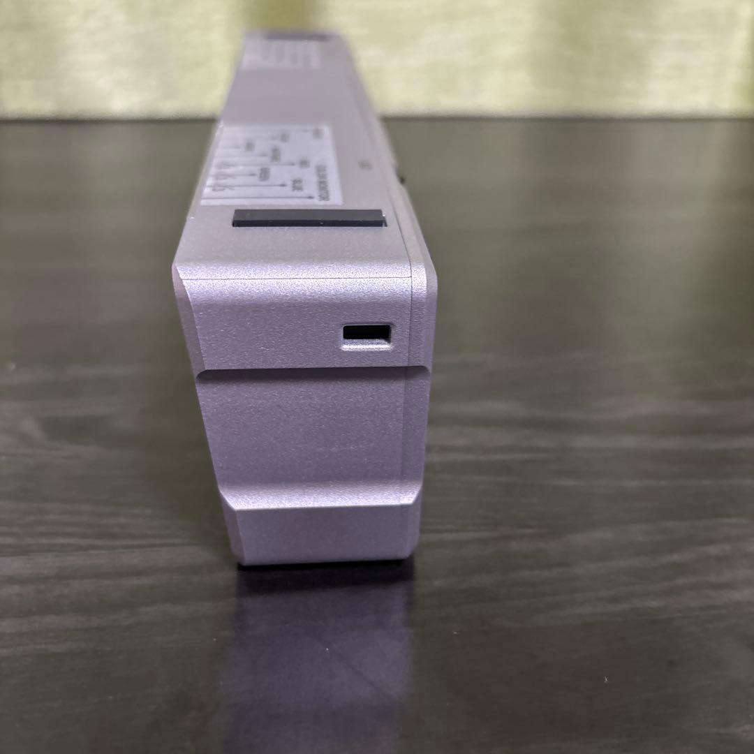 美品　JD SOUND フルデジタルスピーカー OVO　シルバー