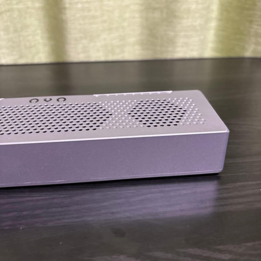 美品　JD SOUND フルデジタルスピーカー OVO　シルバー