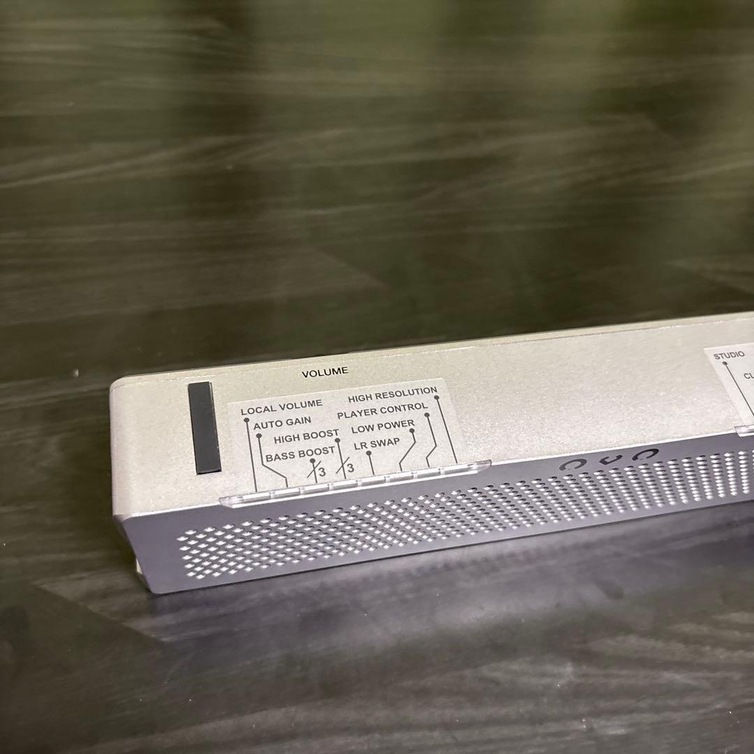 美品　JD SOUND フルデジタルスピーカー OVO　シルバー