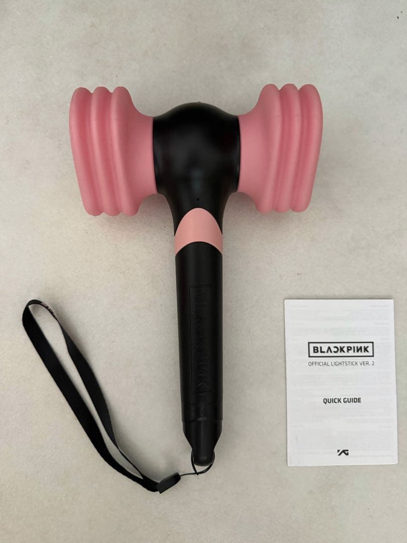 アイドル BLACKPINK OFFICIAL LIGHTSTICK VER. 2