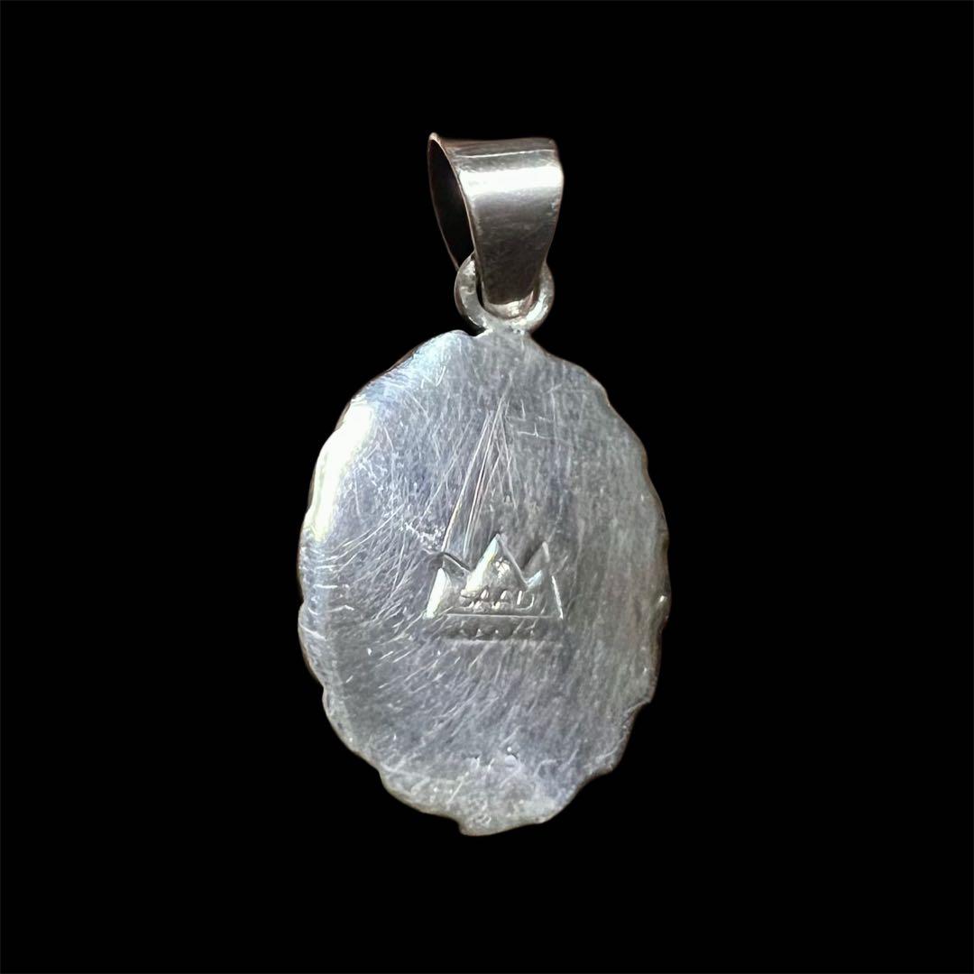 SAAD ペンダントトップ シルバー925 ラブラドライト