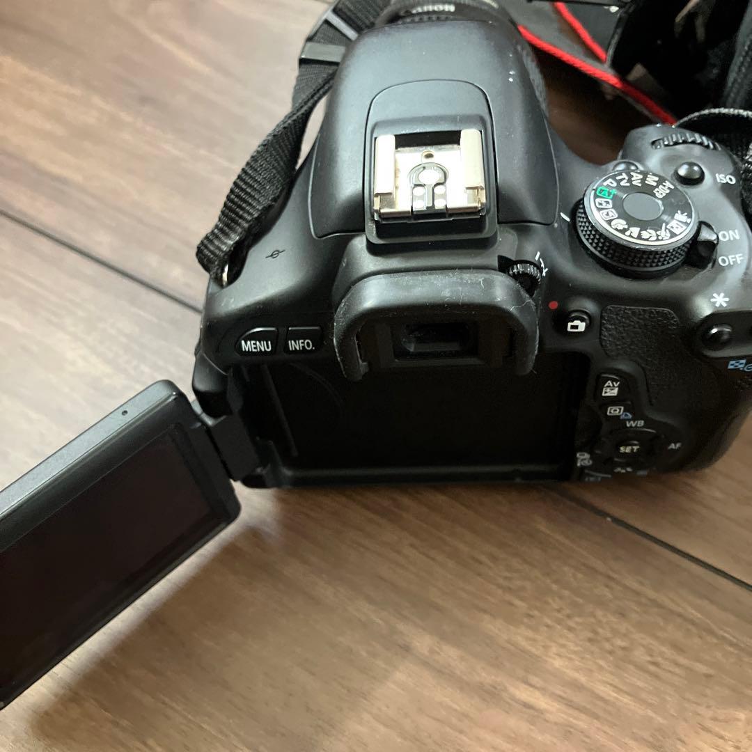 Canon 一眼レフカメラ　望遠レンズ　バック　セット