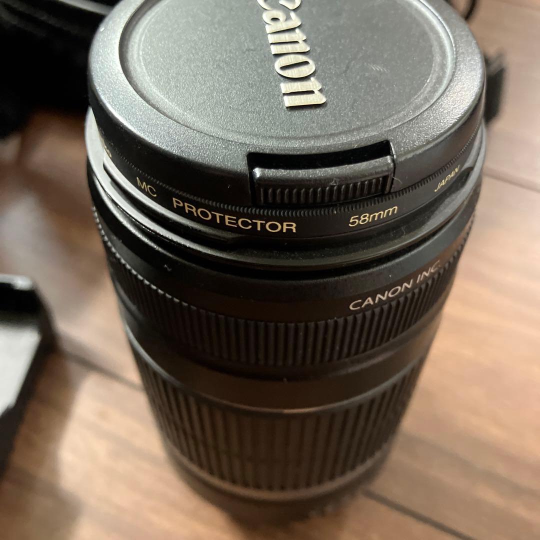 Canon 一眼レフカメラ　望遠レンズ　バック　セット