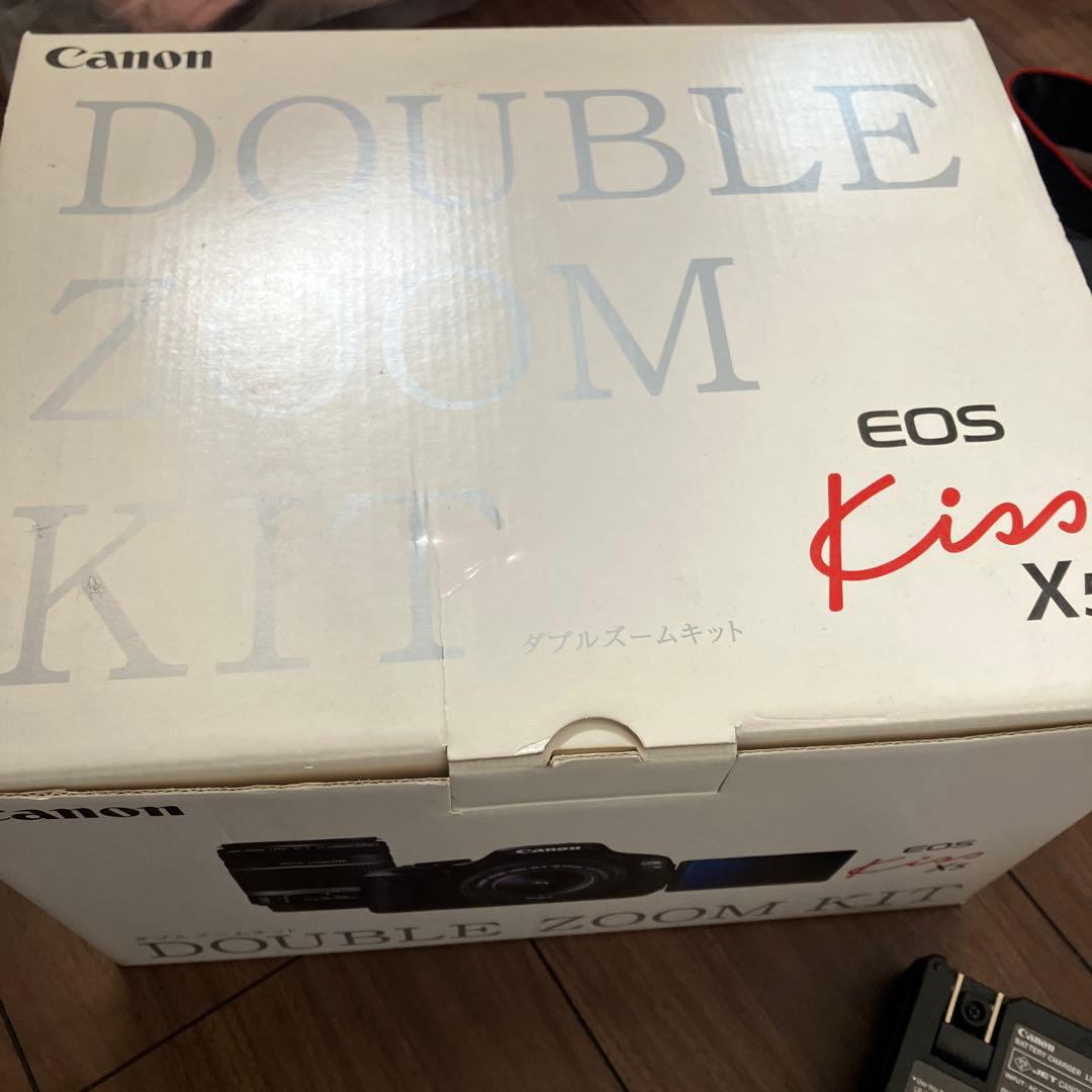 Canon 一眼レフカメラ　望遠レンズ　バック　セット