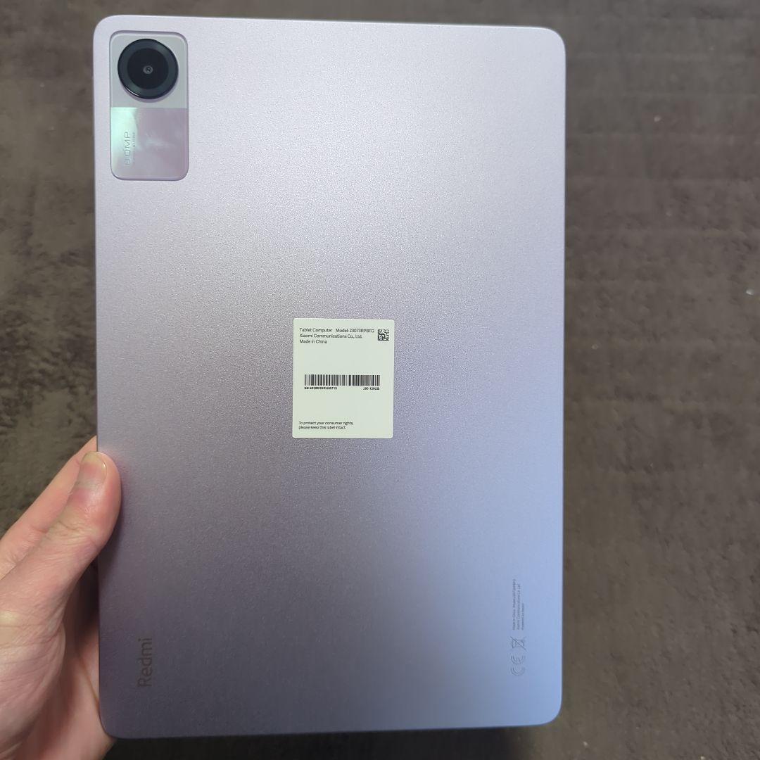 ガ*ダ様 Xiaomi Redmi Pad SE パープル 箱無し 付属品なし