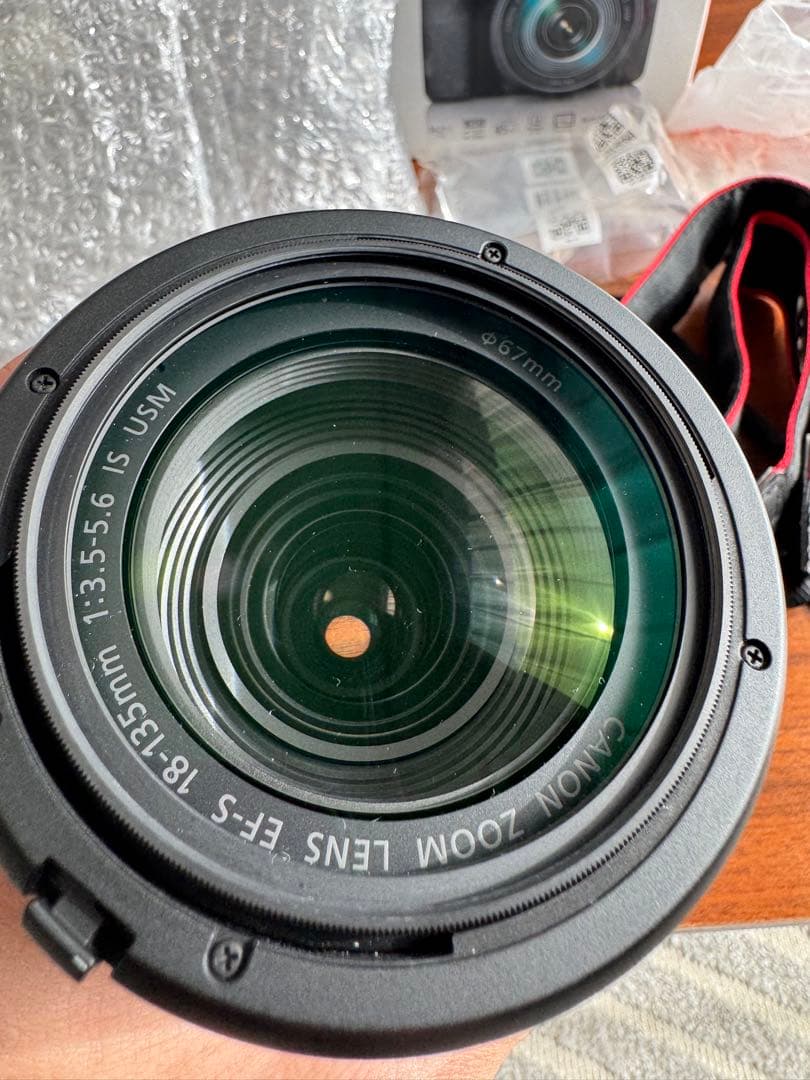 Canon EOS 80D 18-135mm レンズセット 中古品