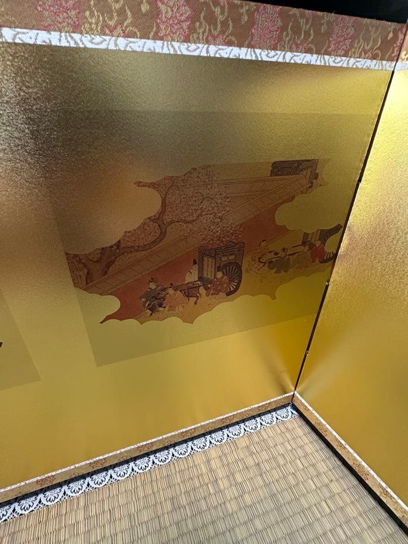 雛人形　親王飾　久月